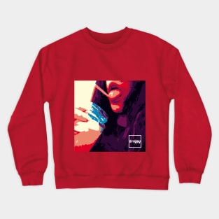 TRRRIPPY - Red Bottle Crewneck Sweatshirt